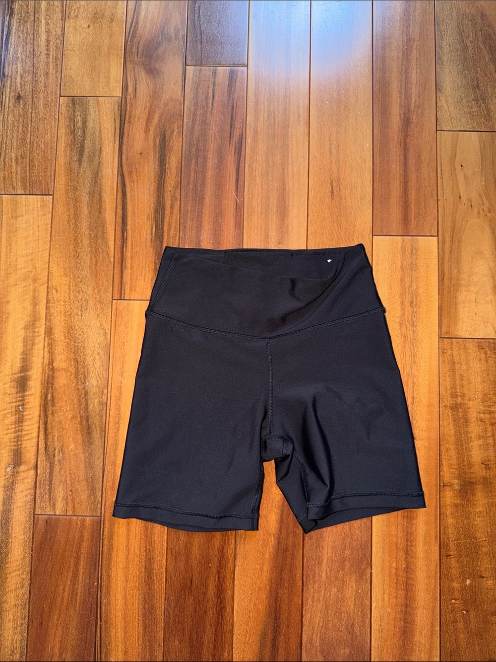 Old Navy Black High-Rise Bike Shorts